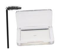 Didiseaon 1 Juego Jabón Para Cejas Para Forma a Las Cejas Moldes Únicos Tachuelas Contrapeso Jabón Crema Delineador De Ojos Nariz Fregadero Antiolor Jabón Imprimible Acrílico De Concha