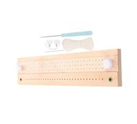 Didiseaon 1 juego Kit de Encuadernación Manual de Herramientas de Encuadernación Práctico para Diarios y Cuadernos Incluye Herramienta de Perforación y Técnica de Costura Resistente