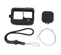 Didiseaon 1 Juego Protector de Lentes de Silicona para Cámara con Correa Antipérdida Accesorio y Resistente para Fotografía y Actividades al Aire