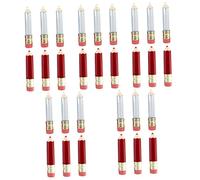 Didiseaon 1 Juego Tubo De Brillo De Labios Lápiz Bálsamo Transatlántico Brillo De Labios A Granel Tinte Tubos De Brillo Labial A Granel Contenedores De Brillo De Labios El Plastico 6 Piezas