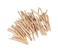 Didiseaon 1 Paquete Rama de árbol rebanadas de Madera ramita Animal pecera Madera Flotante Natural Adorno de Madera a la Deriva Vidrio sucursal Decorar astillas de Madera envase