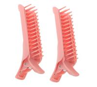 Didiseaon 1 Par De Pinzas Para Dar Volumen Al Cabello Flequillo Rodillos Para Flequillo