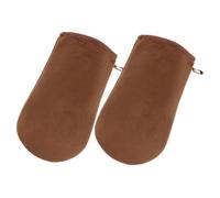 Didiseaon 1 par Guante Autobronceador de Material Suave para Aplicar Loción Bronceadora Manopla Reutilizable para Sol Diseño Elegante y Cómodo para Aplicar Autobronceador y Lociones