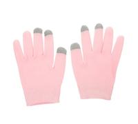 Didiseaon 1 Par Loción Hidratante Guantes Rosa Gel