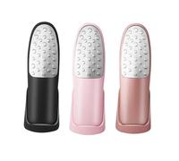 Didiseaon 1 Pc archivo de pie quita durezas quitadurezas cuidado pies pomice exfoliante para pies foot file archivo para pies oro rosa pie pedi raspador de pies removedor de piel muerta