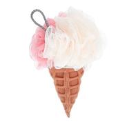 Didiseaon 1 Pc Bola de baño depuración plato accesorio de ducha largo depurador de malla cuidado personal esponja exfoliante bolas de baño de malla pelota de baño para Educación física