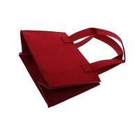 Didiseaon 1 Pc Bolsa De Vino Sintió Bolsas De Fieltro De Vino Portador De Latas Bolsas De Vino Botella De Champán Portador Vino Soporte De Vidrio Bolso De Mano Licorera Viajar Almacenamiento