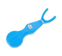 Didiseaon 1 Pc hilo toothbrush escova dentes floss blanqueamiento selección oral estante para hilo medico porta palillos herramienta de cuidado abdominales Blue