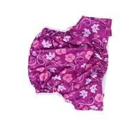 Didiseaon 1 Pc Para Adultos Bragas Para El Cuidado De La Incontinencia De Tela Para Adultos Pañal Adulto Lavable Bragas Sanitarias a Prueba De Fugas Púrpura Lona Impermeable
