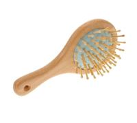 Didiseaon 1 Pc peine de pelo para salón peine para el cabello niños para el cabello plancha de pelo de masaje de madera de masaje portátil de madera de e casero