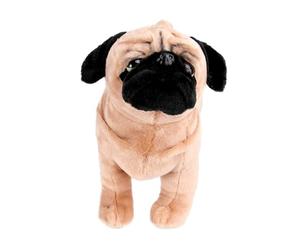 Didiseaon 1 Pc Peluche Estornino Cojín De Animales Barro Amasado Relleno Almohada De Animales De Juguete Juguetes De Peluche Juguete Pug Niño Cachorro Animales Pequeños Terciopelo De Celo