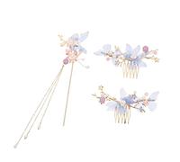 Didiseaon 1 Peine De Horquilla Con Borlas Peine Para El Cabello Hanfu Pendientes Hanfu Peine Lateral Nupcial Tiara De Elegante Accesorio Para El Cabello Horquilla Para El