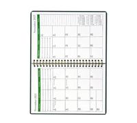 Didiseaon 1 Pieza Agenda Mensual Portátil Planificador y Cuaderno de Organización para Estudiantes y Notas y Programación de Actividades
