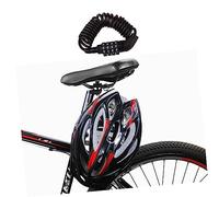 Didiseaon 1 pieza Cerradura Antirrobo para Bicicleta y Casco de Dígitos Seguridad y Portátil Compatible con Bicicletas Estándar Motocicletas y Patinetes
