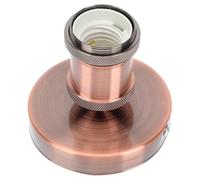 Didiseaon 1 pieza Portalámparas Retro de Cerámica para Iluminación Colgante Base de Luz Vintage para Comedores y Oficinas Accesorio de Decoración Industrial