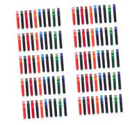 Didiseaon 10 Cajas Cajas de Recambios de Tinta Borrable para Pluma Estilográfica Recargables sin Fugas Fácil Reemplazo Escolar Oficina y Caligrafía Escritura