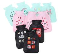 Didiseaon 10 Pcs Bolsas De Agua Caliente Saco De Calor Portátil Para Manos Calientes De Invierno Pvc Para Estudiantes y Oficina