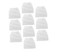 Didiseaon 10 Piezas Bolsa De Vacío Para Uñas Bolsa Recolectora De Polvo De Uñas De Repuesto Para Manicura Para Salón y Recogida De Polvo