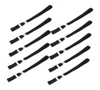Didiseaon 10 Piezas Correa Elástica para Bastones de Caminar de Accesorios Antipérdida para Muletas y Bastones Diseño de Muñequera para Seguridad y Actividades