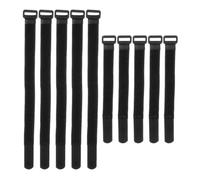 Didiseaon 10 Piezas Correas Sujetar Bicicleta de Nailon Resistentes de Ajustables para Ruedas de Bici Montaña Fijación Versátil para Portabicicletas y Transporte Seguro