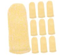 Didiseaon 10 Piezas dedil anticorte trabajar desde casa bandas elasticas protector cama para bebe dedales anti dedos resistentes a los cortes para los dedos