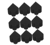 Didiseaon 10 Piezas Esponjas de Maquillaje Productos de Maquillaje para Pintar la Cara Esponja para Base Cosmética para Difuminar y Aplicar