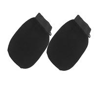 Didiseaon 10 Piezas guantes exfoliantes manoplas para fregar la piel baño exfoliante manoplas exfoliantes para bañarse guante de ducha tómate un baño limpiando suministros Seda artificial