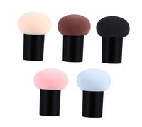 Didiseaon 10 Piezas Hojaldre de cabeza de esponja maquillaje esponja de maquillaje hojaldre de polvo mojado esponja líquida para base flechas licuadora cecotec soplo cosmético cuidado