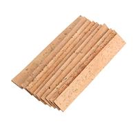 Didiseaon 10 piezas Kit de Reemplazo de Corchos para de Accesorios Duraderos para Reparación de Instrumentos Corcho de Alta Resistencia y Ligero para Aficionados al