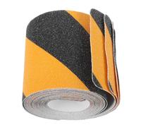 Didiseaon 10 Unidades Cinta Antideslizante para Escaleras Exteriores Tiras Adhesivas Resistentes al Agua Pre-cortadas PVC Resistente para Peldaños de Madera y Azulejos Seguridad