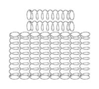 Didiseaon 10 Unidades Resorte de Acero Inoxidable para Bolígrafos de Gel Elasticidad Estable y Diámetro Exterior de 4,5mm Adecuado para Decoracion Colegio y Dibujo