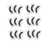 Didiseaon 100 Pegatinas Protectoras De y Bigote Para Depilación Nasal Pequeñas y Prácticas