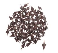 Didiseaon 100 Piezas Accesorios de Picos de Pájaro Plástico Pequeños Realistas para Manualidades DIY Insertos de de Pato y Pollito para Juguetes de Peluche y Figuras Miniatura
