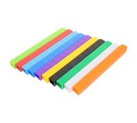 Didiseaon 100 Piezas Cubo De Cálculo Matemático Contar Bloques para Matemáticas Cubo De Aprendizaje Construyendo Juguetes Cubo De Conteo Matemático Contar Cubos para El Plastico