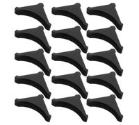 Didiseaon 100 Piezas Protector de Esquinas para Marco de Cuadros de Plástico Negro Fácil Instalación y Cobertura de Bordes para Decoración del Hogar y Enmarcado Artístico