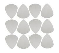 Didiseaon 100 Piezas Unidades de Púas para Guitarra Acústica Plectros de Acero Inoxidable Resistentes Compatibles con Estilos Jazz y Rock Accesorios Musicales Duraderos y Versátiles