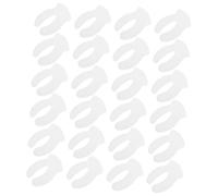 Didiseaon 1000 piezas Unidades Oculares de Algodón Puro Desechables para Cuidado Hidratación del Contorno de Ojos Láminas para Mascarilla DIY Aptas para Tipo de Piel