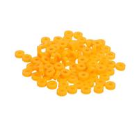 Didiseaon 100piezas Casquillos De Plástico para Bujes De Plástico Miniatura Fácil De Instalar Cojinetes De Eje Reductores De Fricción