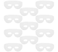 Didiseaon 100piezas Cobertura Ocular Desechable de No Tejido Láminas para Spa Cuidados de Belleza Nocturnos Hidratantes Piel Delicada Alrededor Ojos