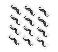 Didiseaon 100piezas Pegatinas Depilación Nasal Bigote Protector Unidades Material Pp