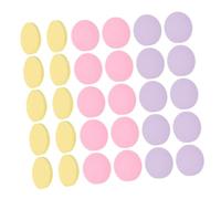 Didiseaon 108 Almohadillas Limpiadoras Faciales Reutilizables, Esponjas Desmaquillantes Suaves y Flexibles Para Sensible, Set De 9 Variedades, Adecuado Para Limpieza Facial Diaria