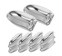 Didiseaon 10piezas Accesorios Para Orejetas De Tambor De Conectores De Metal Duraderos Para Tambor Soportes Metálicos Para Soportes Para Tom Gancho De Para Escenario De Batería