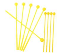 Didiseaon 10Piezas Baquetas de Percusión para de Marimba y Tambor Accesorios Prácticos de Instrumentos Musicales para Principiantes y Práctica Infantil