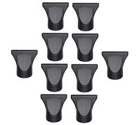 Didiseaon 10piezas Boquillas De Secador De Pelo Accesorios Para Secador De Pelo Boquilla De Reutilizable Diseño Práctico y