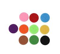 Didiseaon 10piezas Clip De Aromaterapia Para Coche Difusor De Perfume Clip Para Perfume De Coche Ambientador Con Difusor Para Para El Con Almohadillas De Repuesto Árbol