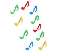 Didiseaon 10piezas Clip De Notas Musicales Pinzas Para Libros De Música Pinzas Creativas Para Partituras Sujetador De Partituras Para Piano