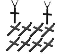 Didiseaon 10piezas Collar Con Para Hombre De Cadena Colgante De Para Adolescentes y Mujeres Obsequio Religioso