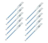 Didiseaon 10piezas Rotuladores Posición Marcadores Permanentes Para Cejas Rotulador De Resistente Al Agua