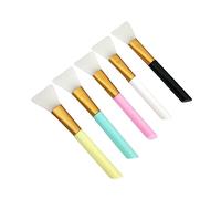Didiseaon 10piezas Varillas Agitadoras De Silicona Para Epóxica Kit Color Rosa Amarillo Azul Blanco Negro Herramientas Diy Para Manualidades y De Pigmentos
