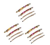 Didiseaon 12 Pasadores De Pelo Para Mujeres Y Niñas Clips Para El Pelo Clips Para Tarjetas Fotográficas Botella De Spray Continuo Clips Para El Pelo Pasador Vintage Juego De Primavera